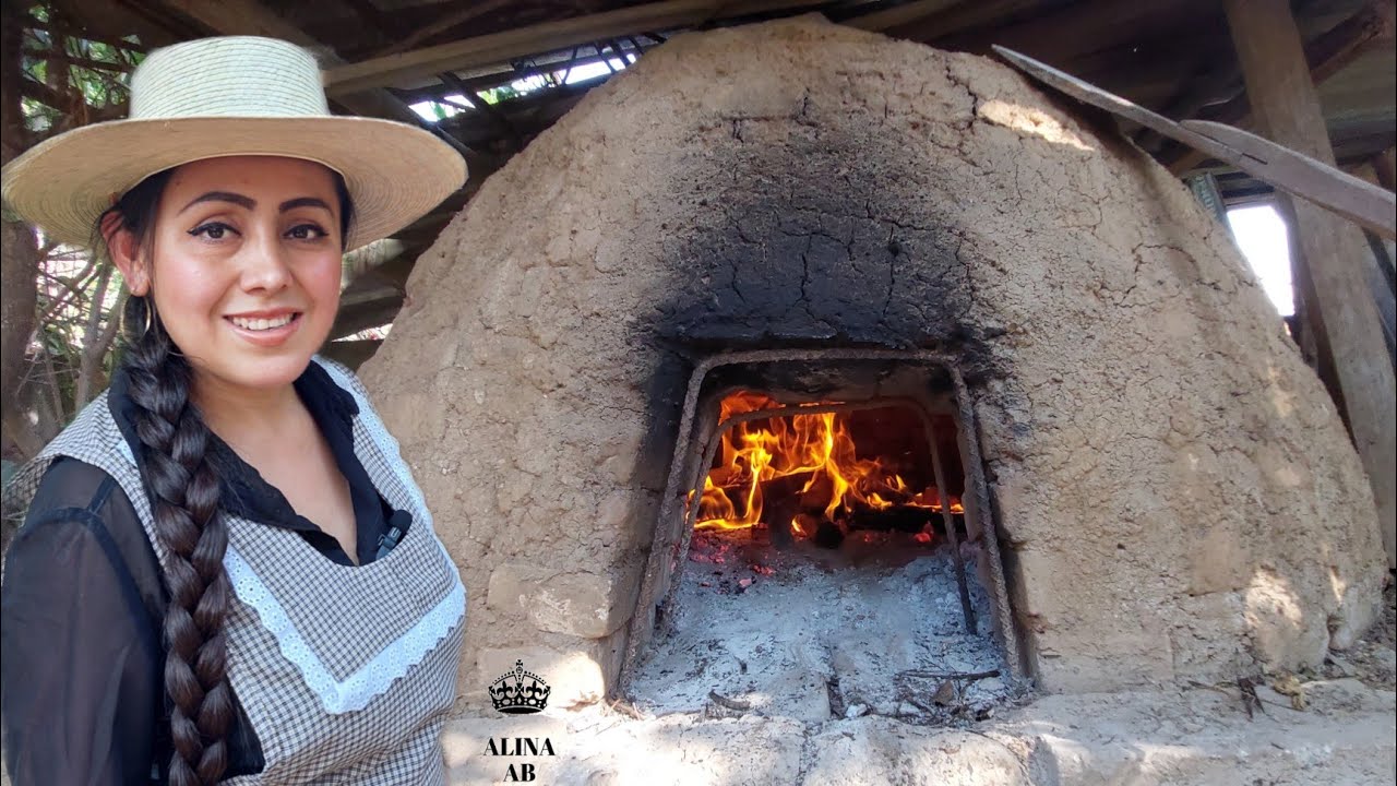 gallinas Alina Albarrán patos gallo horno leña pan